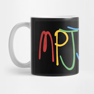 MPJJ Rainbow 2 Mug